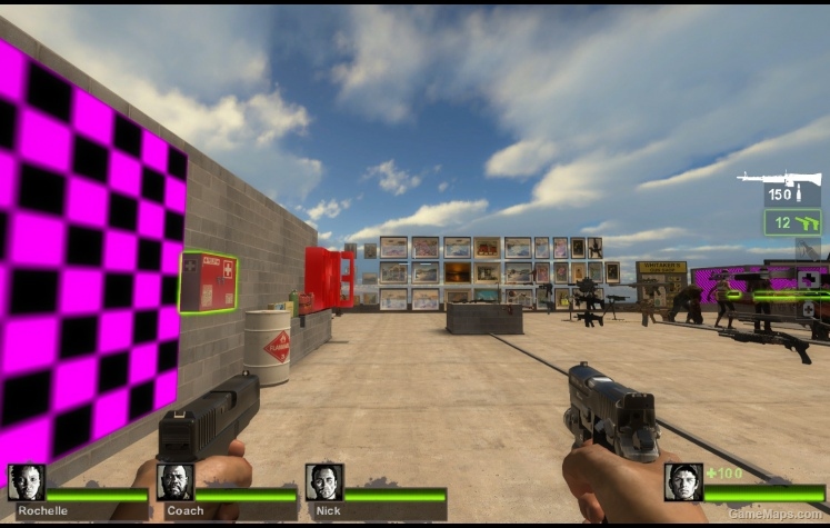 Valve Pistols Closer View