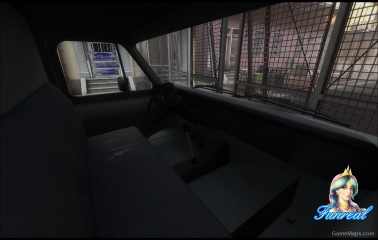Van with Interior