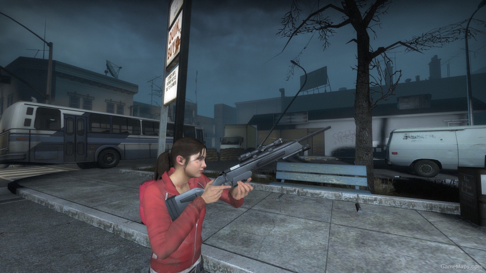 Vanilla Steyr Scout - Worldmodel Improvement