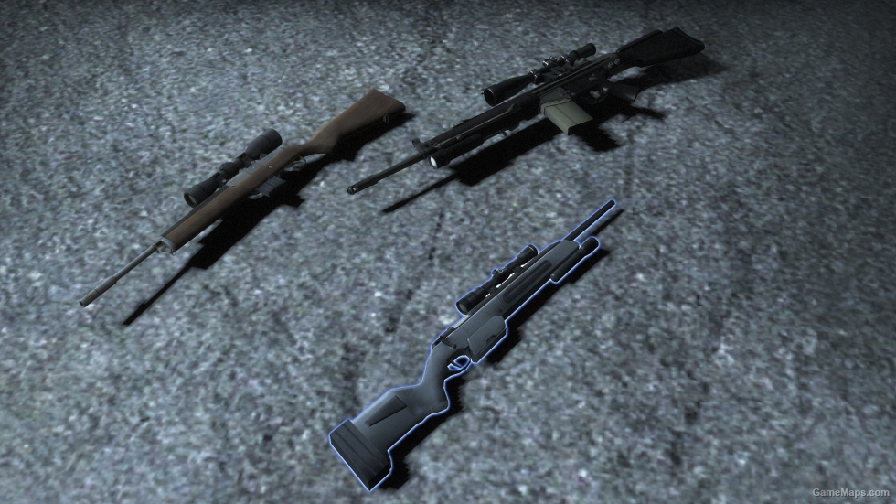 Vanilla Steyr Scout - Worldmodel Improvement