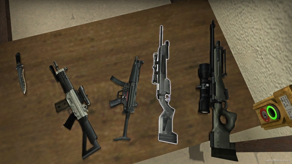 Vanilla Steyr Scout - Worldmodel Improvement