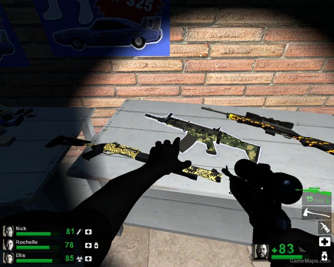 Vanilla Weapons RNG
