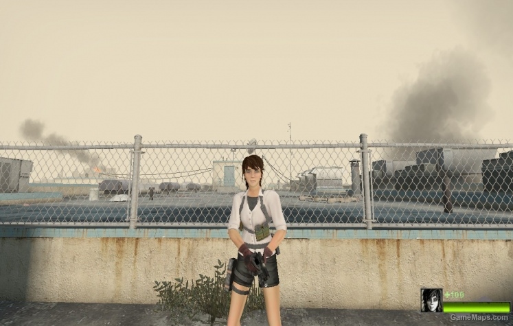 a girl
