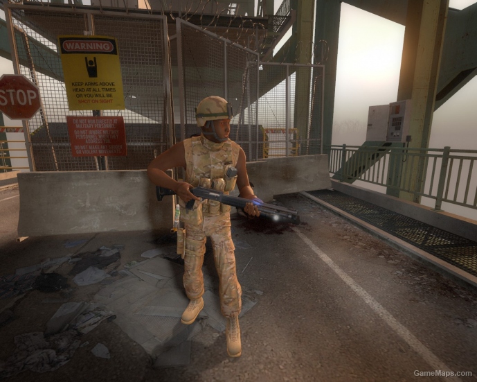 Variety Survivors Pack The Soldier (Left 4 Dead 2) GameMaps Variety Survivors Pack The Soldier (Left 4 Dead 2) GameMaps