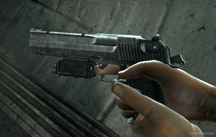Vashts1985 Desert Eagle Silver