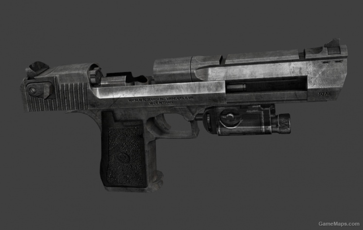 Vashts1985 Desert Eagle Silver
