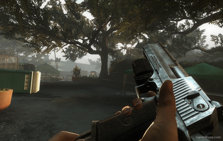 Vashts1985 Desert Eagle Silver