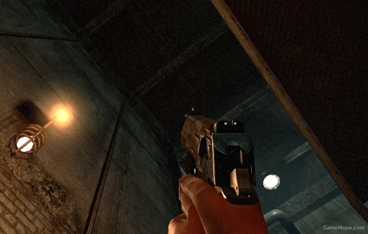 Vashts1985 Desert Eagle Silver
