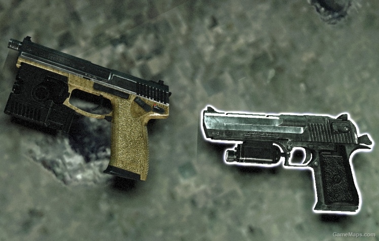 Vashts1985 Desert Eagle Silver