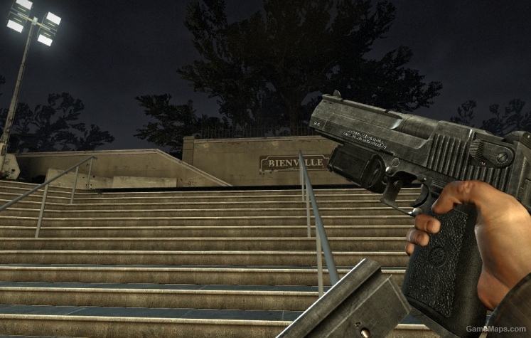 Vashts1985 Desert Eagle Silver (Alternative Animation)