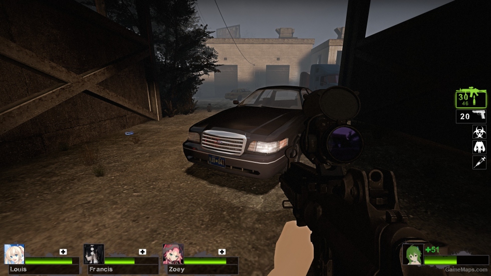 vehicle Translucent Glass 2F pack