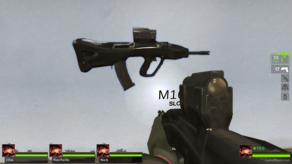 Vektor CR-21 MK.5 (M16A2)