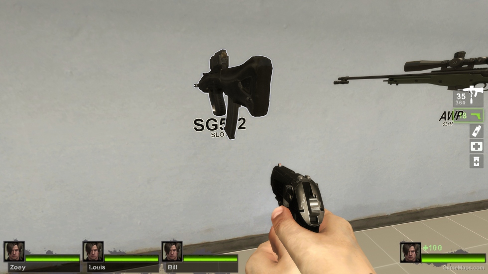 Vektor CR-21 MK.5 (sg552 replacer) (request)
