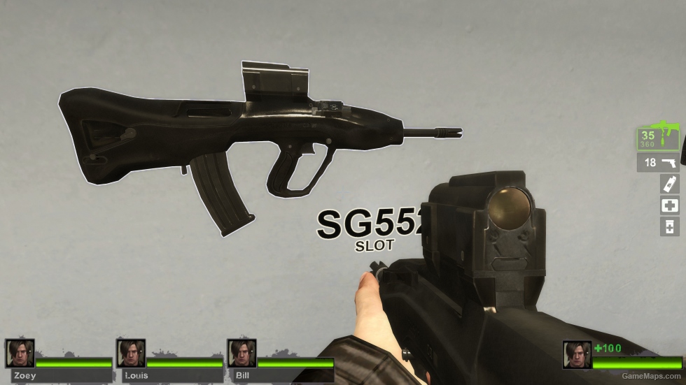 Vektor CR-21 MK.5 (sg552 replacer) (request)