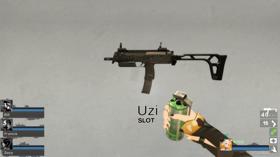 VEL-46 (UZI SMG)