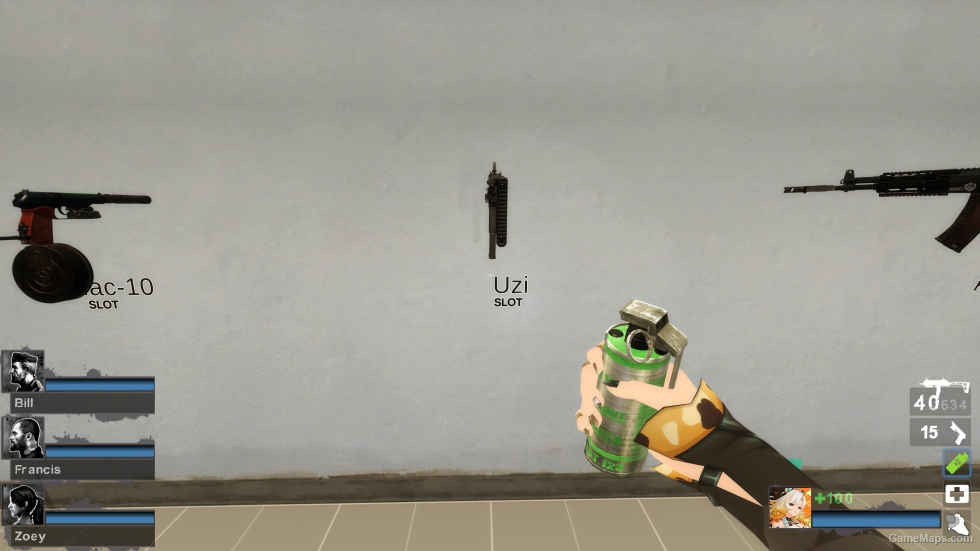 VEL-46 (UZI SMG)