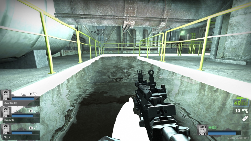 VEL-46 (UZI SMG)
