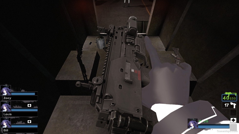 VEL-46 (UZI SMG)