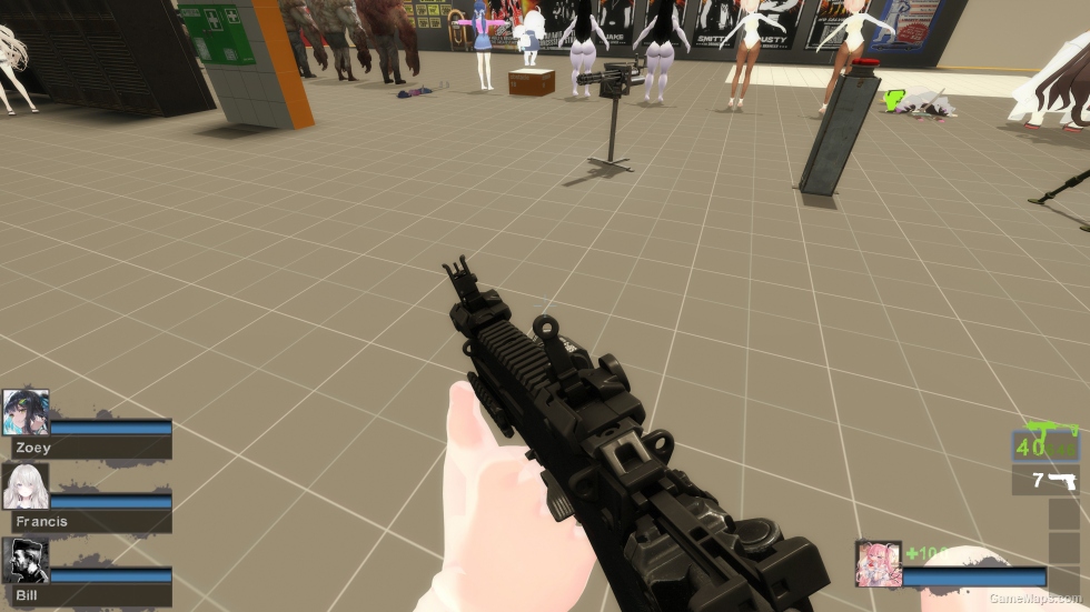 VEL-46 (UZI SMG)