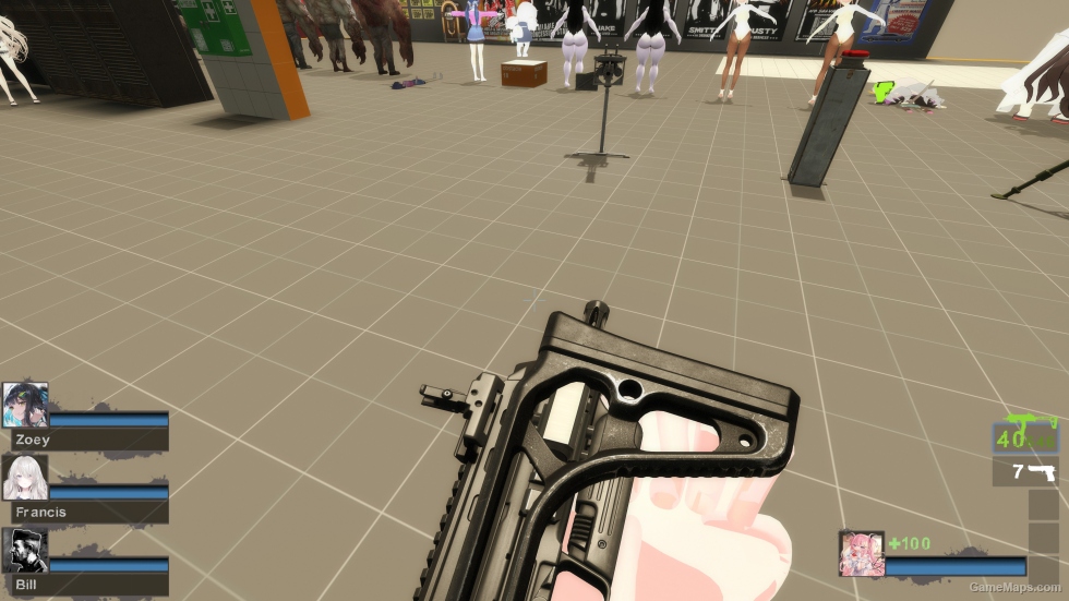 VEL-46 (UZI SMG)