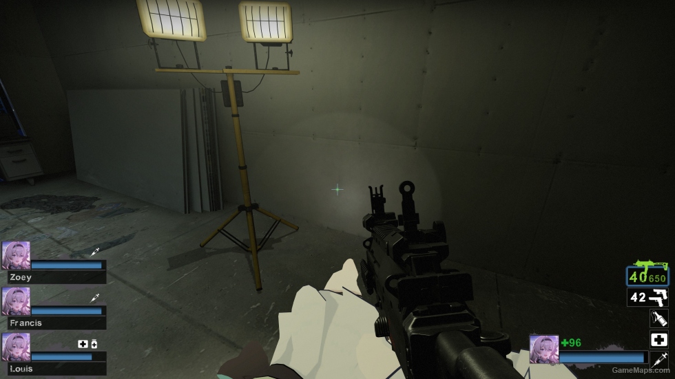 VEL-46 (UZI SMG)