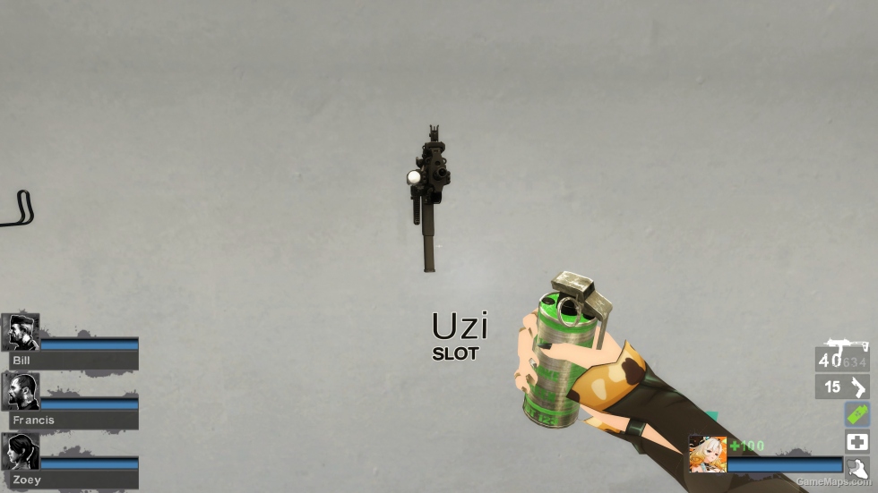 VEL-46 (UZI SMG)
