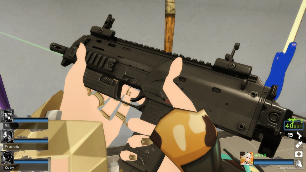 VEL-46 (UZI SMG)
