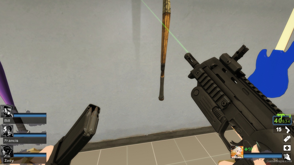 VEL-46 (UZI SMG)