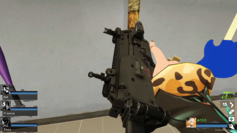VEL-46 (UZI SMG)