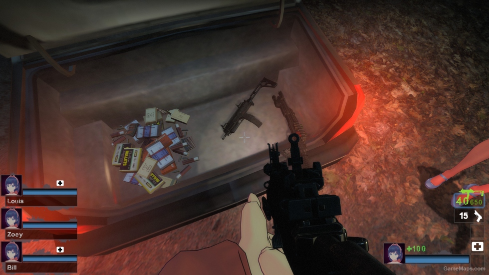 VEL-46 (UZI SMG)