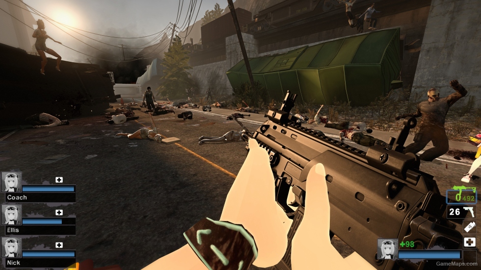 VEL-46 (UZI SMG)