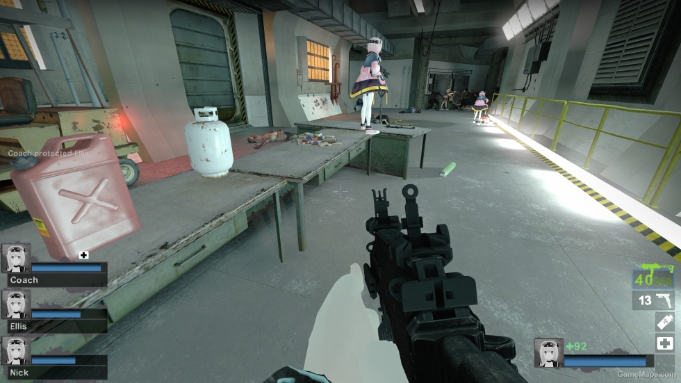 VEL-46 (UZI SMG)