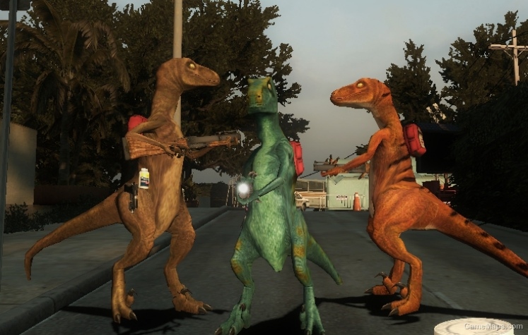 Velociraptors