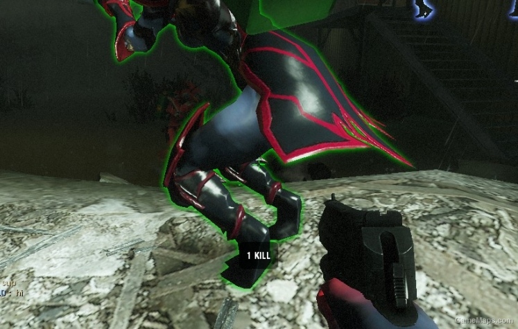 Vengeful (Replace Zoey)