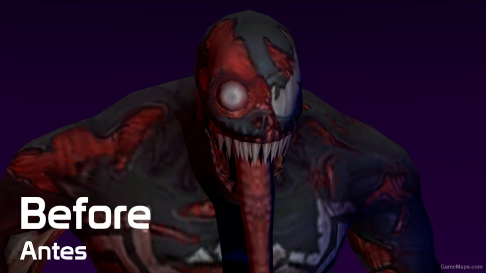 Venom Zombie | Remplaza a Charger