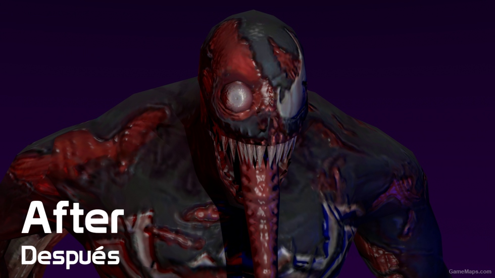 Venom Zombie | Remplaza a Charger