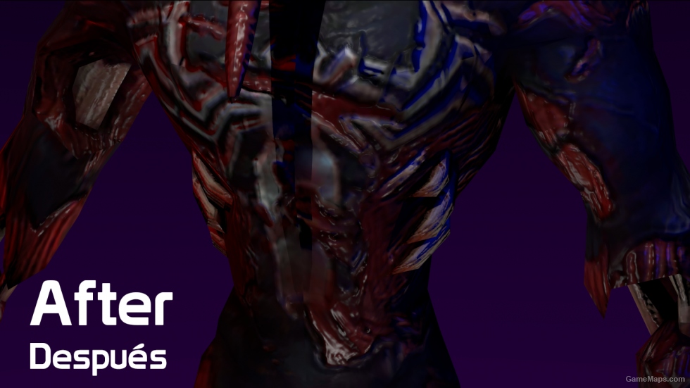 Venom Zombie | Remplaza a Charger