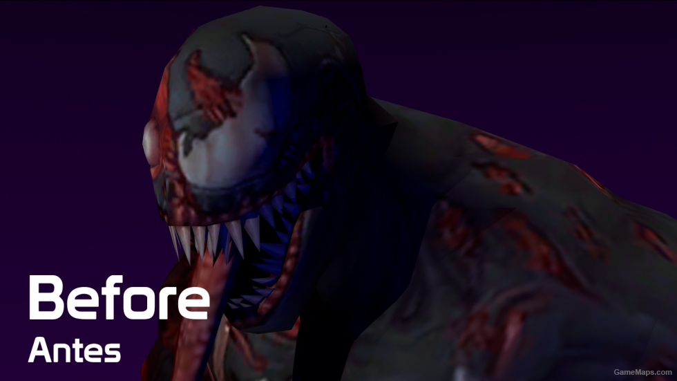 Venom Zombie | Remplaza a Charger