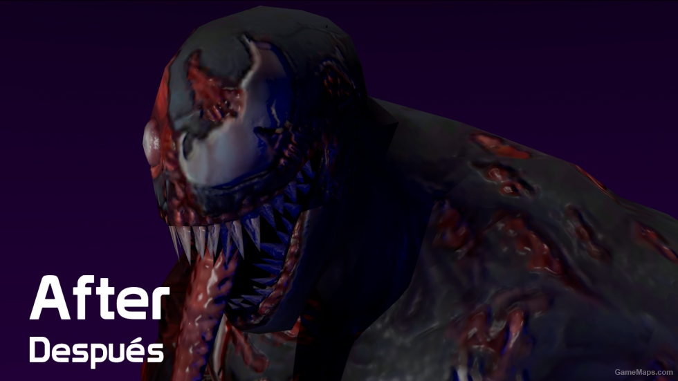 Venom Zombie | Remplaza a Charger