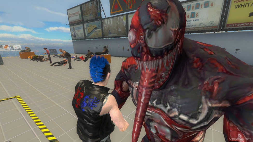 Venom Zombie | Remplaza a Charger