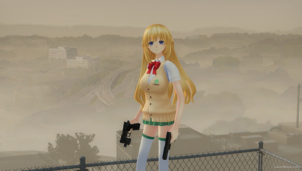 Vert School (Leanbox Pride) (Neptunia)