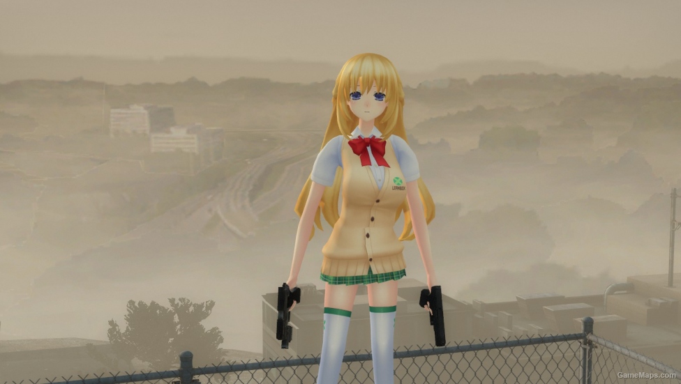 Vert School (Leanbox Pride) (Neptunia)