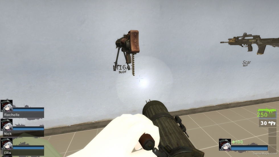 Vickers Machine Gun (M16A2) (request)