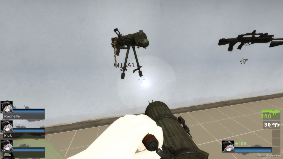 Vickers Machine Gun (M16A2) (request)