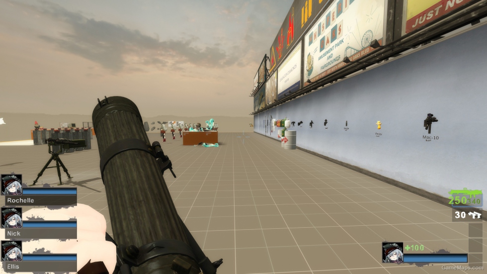 Vickers Machine Gun (M16A2) (request)