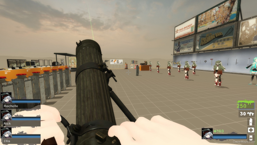 Vickers Machine Gun (M16A2) (request)