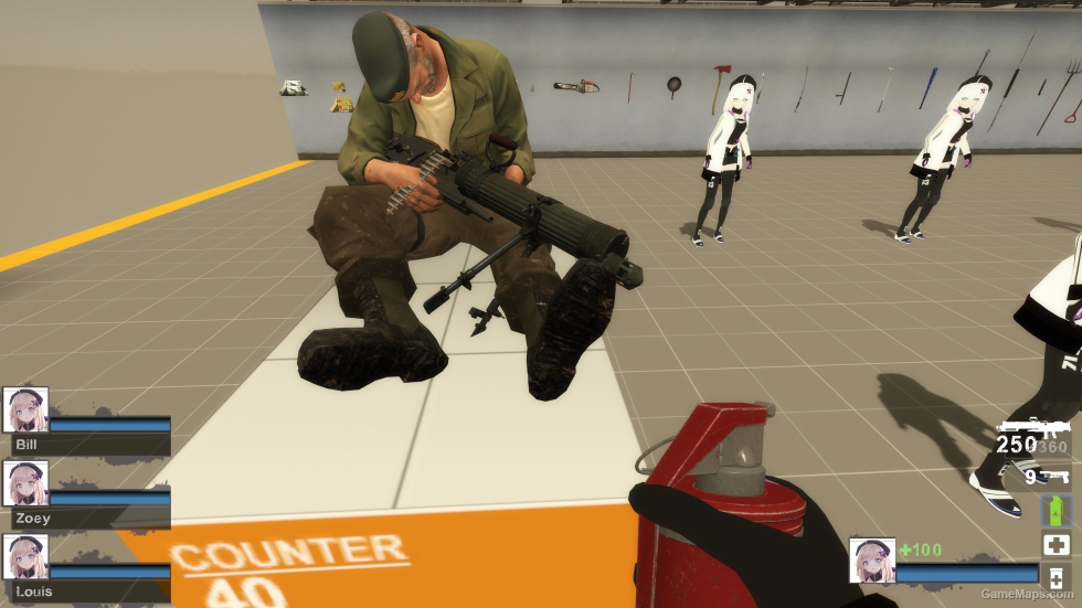 Vickers Machine Gun (M16A2) (request)