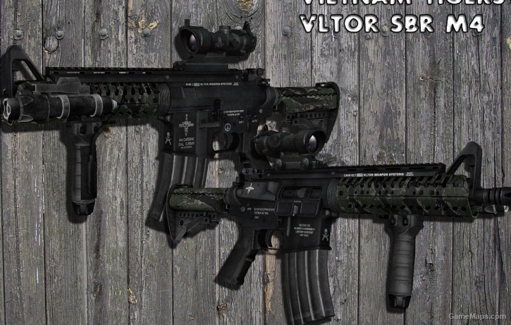Vietnam TigerStripe VLTOR SBR M4