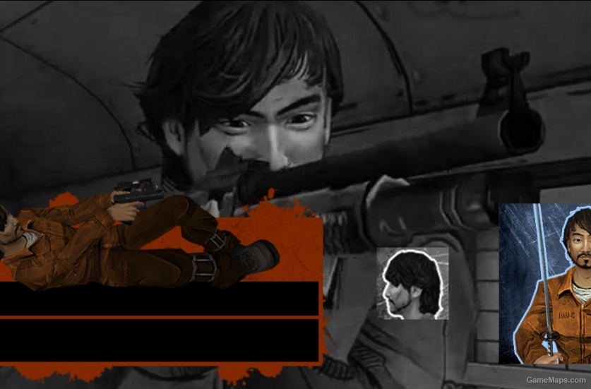 Vince (Prison Suit) - The Walking Dead