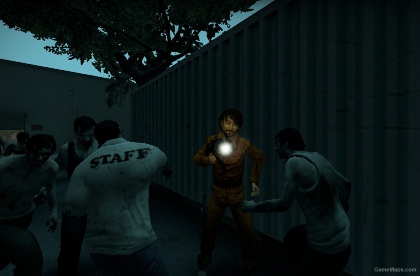 Vince (Prison Suit) - The Walking Dead